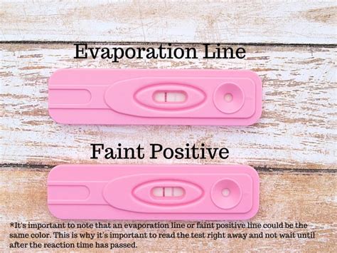 positive pregnancy line thickness meaning